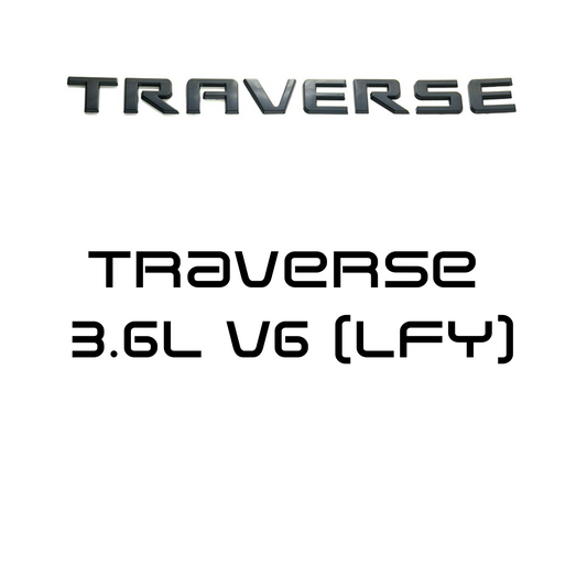 Traverse 3.6L V6 (LFY)