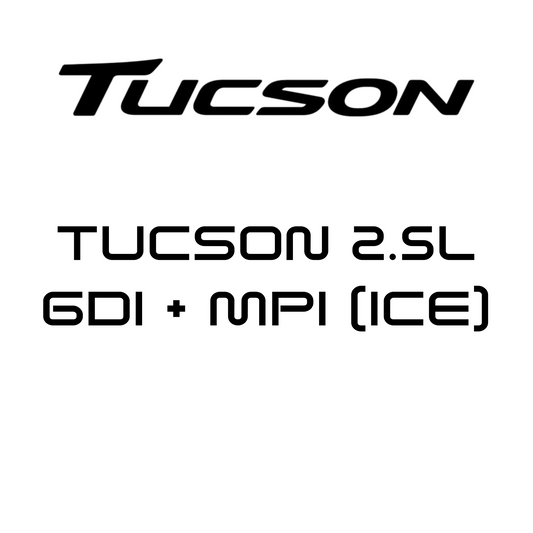 Tucson 2.5L GDI + MPI (ICE)