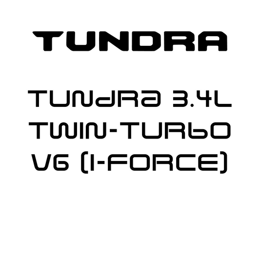 Tundra 3.4L Twin-Turbo V6 (i-FORCE)