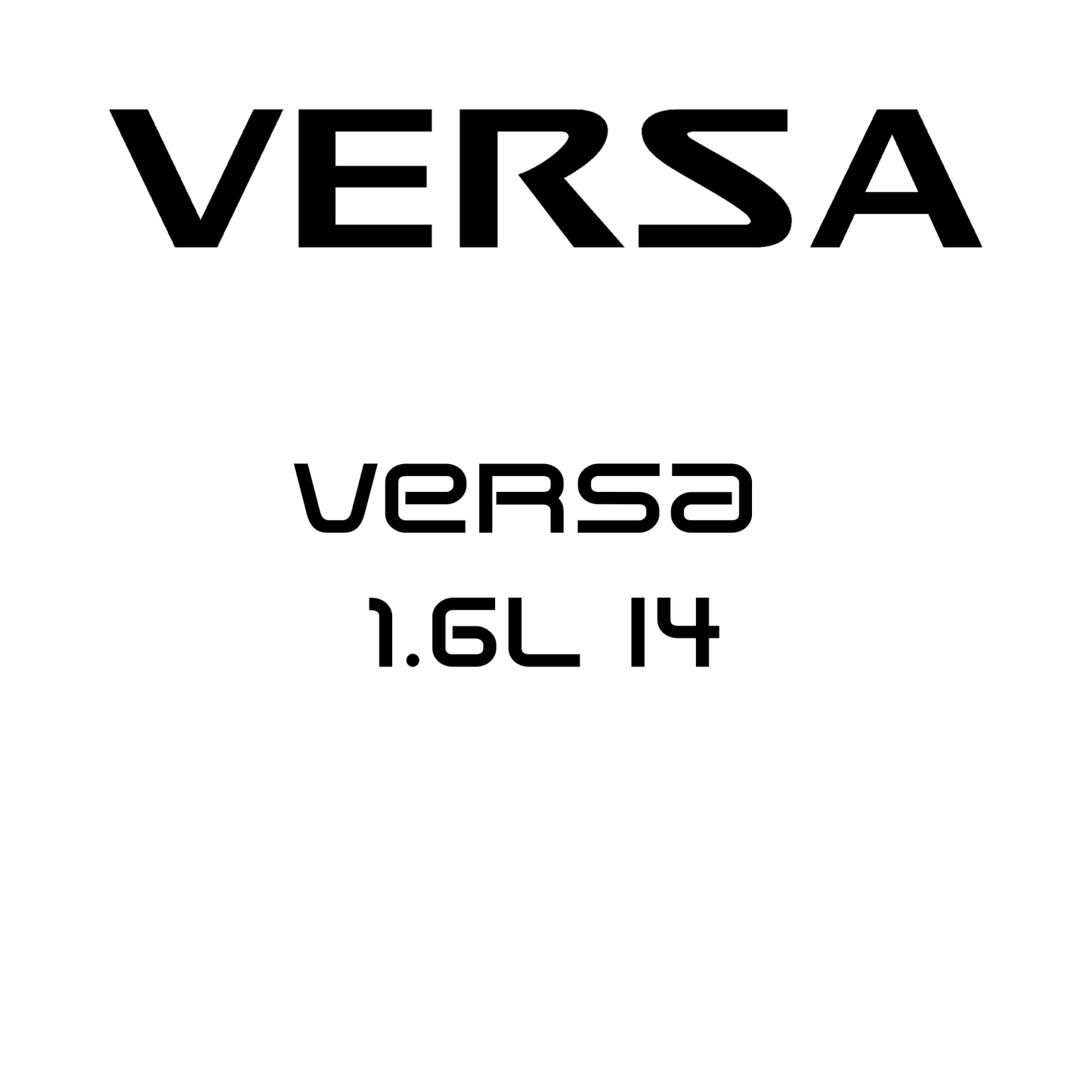 Versa 1.6L I4