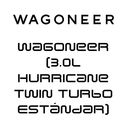 Wagoneer (3.0L Hurricane Twin Turbo Estándar)