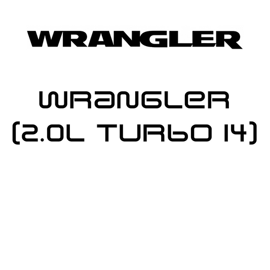 Wrangler (2.0L Turbo I4)