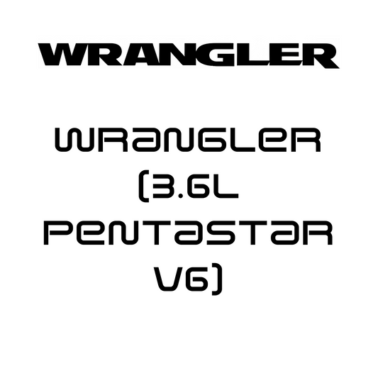 Wrangler (3.6L Pentastar V6)