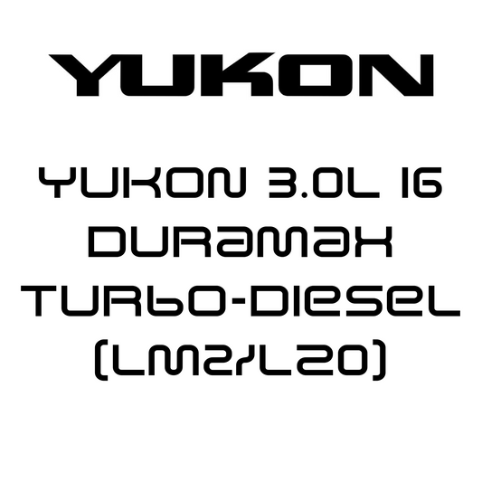 Yukon 3.0L I6 Duramax Turbo-Diesel (LM2/LZ0)