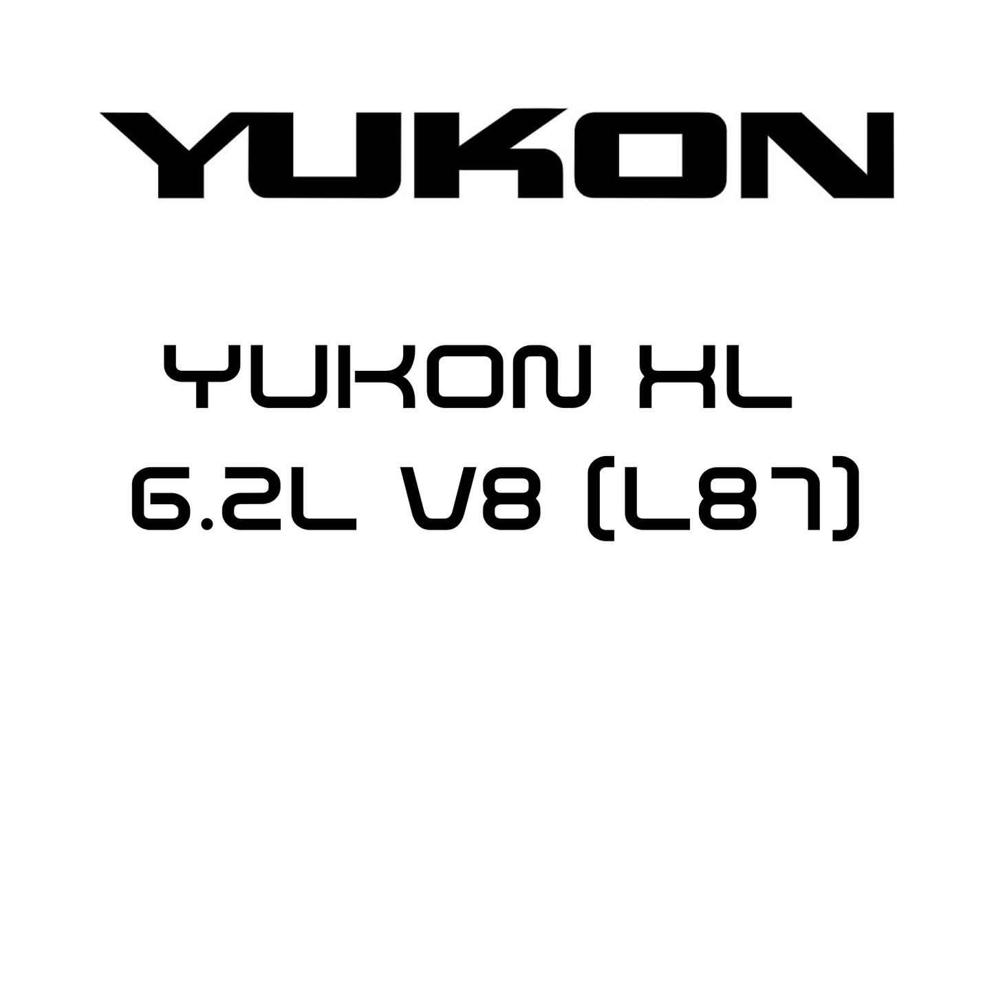 Yukon XL 6.2L V8 (L87)