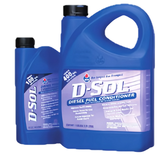 D-SOL Multi-Functional Fuel Conditioner (Winter) | 1 Quart Bottle